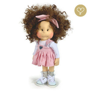 Szmaciana lalka dla dzieci Stefka - Lullu Dolls