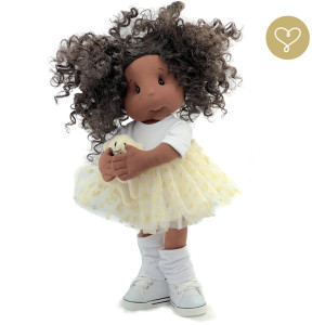 Szmaciana lalka dla dzieci Sofia - Lullu Dolls