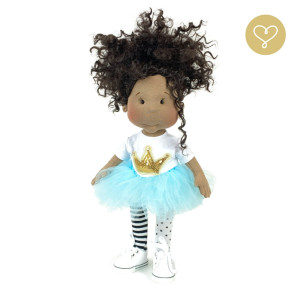 Szmaciana lalka dla dzieci Scarlett - Lullu Dolls