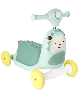 Hulajnoga 3 w 1 dla dzieci - SKIP HOP Zoo Jeż