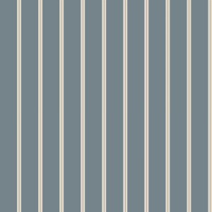 Tapeta dziecięca w niebieskie paski Nordic Lines - warianty