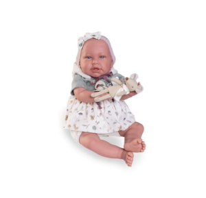 Lalka Daniela Reborn z maskotką Antonio Juan 81393