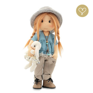Szmaciana lalka dla dzieci Penny - Lullu Dolls
