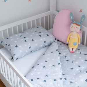 Pościel z wypełnieniem dla dzieci Plusy - rozmiary