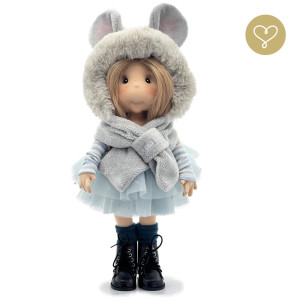 Szmaciana lalka dla dzieci Nikola - Lullu Dolls