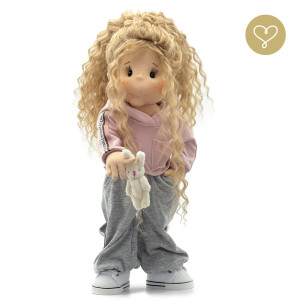 Szmaciana lalka dla dzieci Dolly - Lullu Dolls