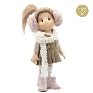 Szmaciana lalka dla dzieci Marcysia - Lullu Dolls