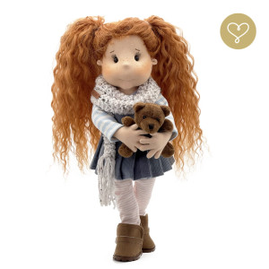 Szmaciana lalka dla dzieci Margolcia - Lullu Dolls