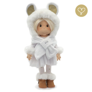 Szmaciana lalka dla dzieci Naomi- Lullu Dolls