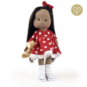 Szmaciana lalka dla dzieci Debbie- Lullu Dolls