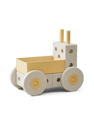 MODU - Pchacz 3w1 - Sand Grey / Honey Yellow