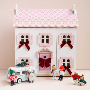 Drewniany Domek dla Lalek 3-piętrowy Sophie, Le Toy Van