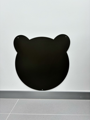 Silnie magnetyczna tablica dla dzieci „Miś” – kreatywna edukacja i dekoracja wnętrza 40x40cm