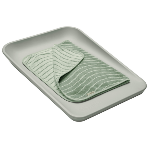 LEANDER - podkład na przewijak MATTY™ Woodland Sage Green