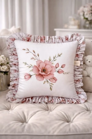 Poduszka Kwiatowe Sny – dekoracyjna z bawełny premium