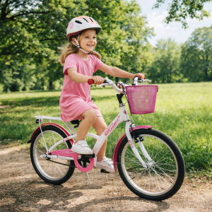 Rower dla dziecka BMX ROSES 20" City kolory - PREZENT NA KOMUNIĘ