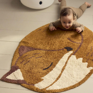 Filibabba Dywan dla dzieci Freya the fox