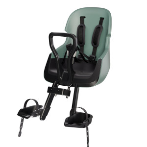 Bobike Exclusive Evolve Mini Peppermint – przedni fotelik rowerowy do 15 kg
