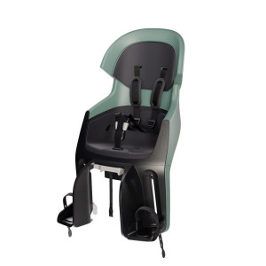 Fotelik rowerowy Bobike Exclusive Evolve Maxi Urban Peppermint na bagażnik do 22 kg