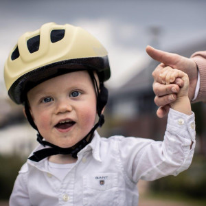 Kask dziecięcy rowerowy BOBIKE GO S 52–56 cm z regulacją Easy-Lock lekki