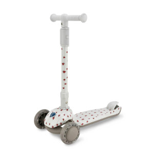 Hulajnoga dziecięca Ladybug LED – Vanilla Copenhagen Mini Scooter dla dzieci 3+