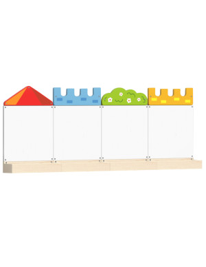 VIGA System Tablic Edukacyjnych Zamek Certyfikat FSC