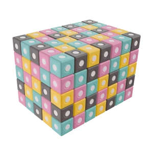 Klocki Magnetyczne Piankowe TUKI® BIG Set SMART 200 Elementów