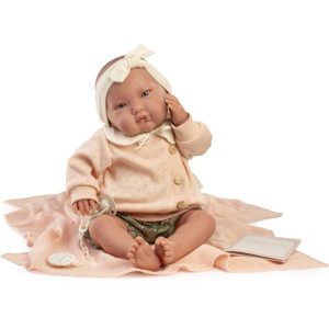 Lalka Alejandra Mi Primer Reborn Antonio Juan 81396