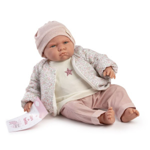 Lalka Berta Mi Primer Reborn w kurtce Antonio Juan 81397