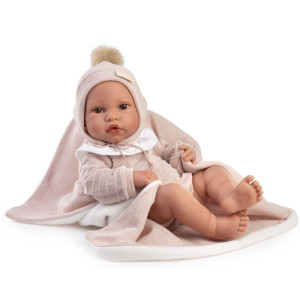 Lalka Erika w sweterkowym body Antonio Juan 50440