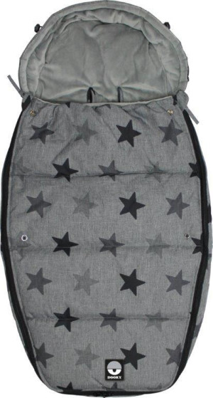 Śpiworek do wózka 6-36m Grey Stars