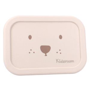Lunchbox pojemnik silikon KIDZROOM Beary Excited