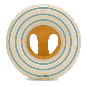 Koło do pływania Baby Striped Amber Vanilla Copenh