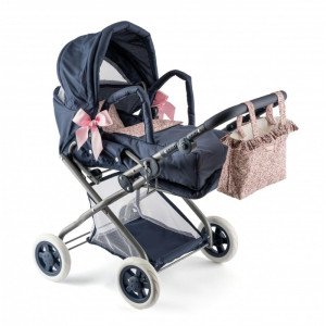Wózek Coche 3w1 dla lalki do 46cm Martina Asi 3712013