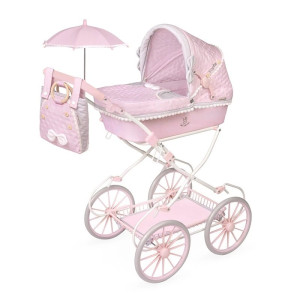 Wózek Sophie duży regulowany dla lalek do 45cm DeCuevas Toys 81075