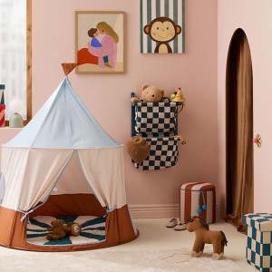 Kid's Concept - Namiot do zabawy Circus, niebieski