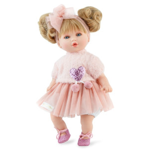 Lalka hiszpańska Petite Pink Marina & Pau 455