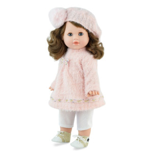 Lalka hiszpańska Tina Pink pachnąca Marina & Pau 604