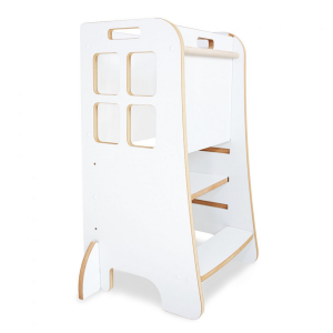 Kitchen helper dla dzieci LOOKA – Biały