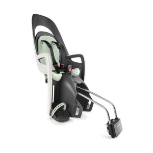 Hamax - Fotelik rowerowy Caress montowany na ramie - White/mint
