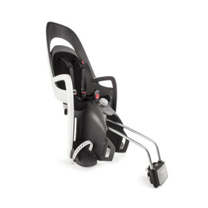 Hamax - Fotelik rowerowy Caress montowany na ramie - White/black