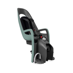 Hamax - Fotelik rowerowy Caress montowany na bagażniku - Green/black