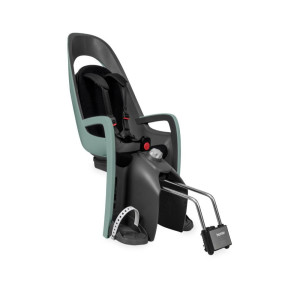 Hamax - Fotelik rowerowy Caress montowany na ramie - Green/black