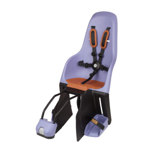 Fotelik rowerowy MINIA 1P FF Galaxy Purple na ramę do 22 kg