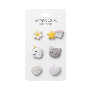 Banwood Piny do koszyka Magic