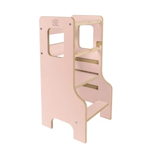 MEOWBABY® Asystent Kuchenny Montessori | Wieża Edukacyjna Dla Dzieci - kolory