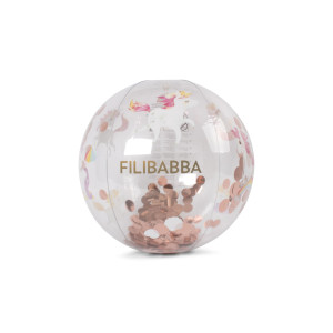 Filibabba Piłka plażowa Unicorn Shores Confetti