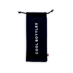 Cool Bottles Woreczek na butelkę termiczną 350 ml Black