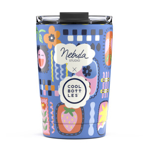 Cool Bottles Kubek termiczny 330 ml Xclusive! Nébula - Patch Zone