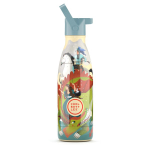 Cool Bottles Butelka termiczna Kids 350 ml Knight Legend